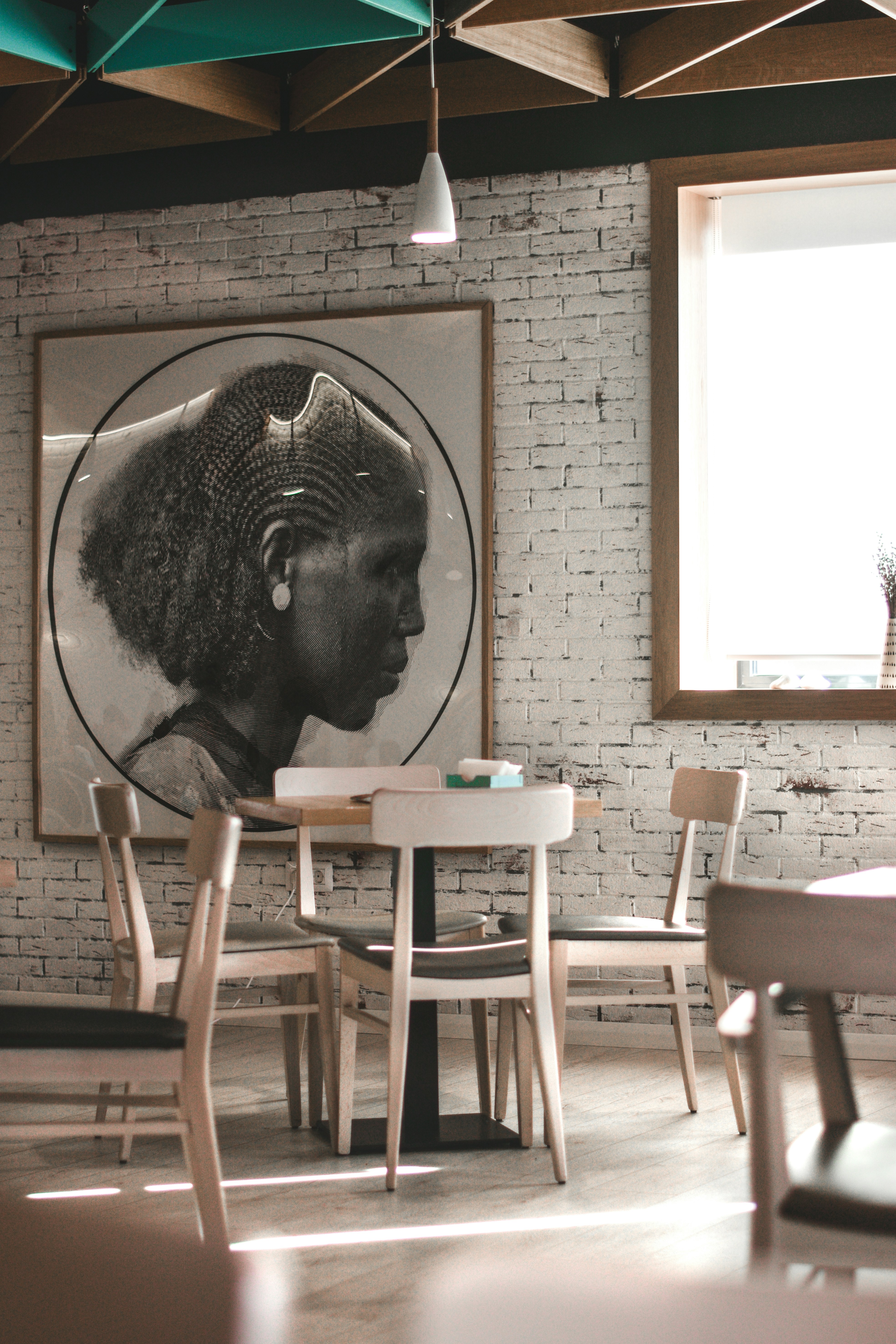 Corporate art in hotel boardroom