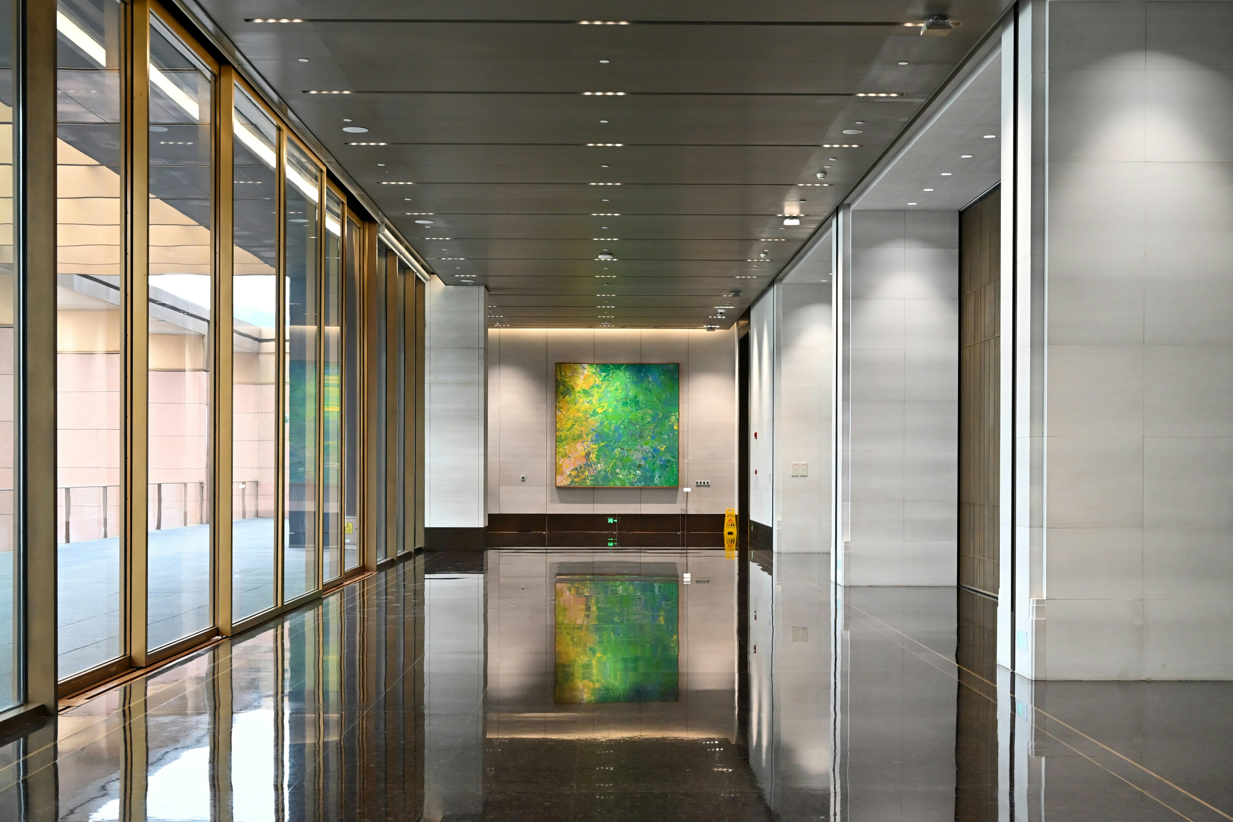 Hotel restaurant artwork, seasonal rotation